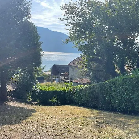 Villa Avec Vue Lac Panoramique Proche De La Plage Conjux Exterior photo