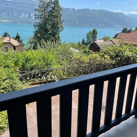 Villa Avec Vue Lac Panoramique Proche De La Plage Conjux Exterior photo